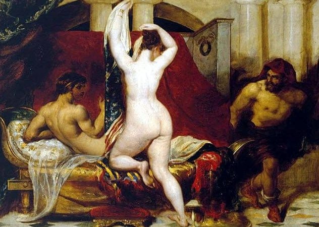 10 sex stories that shook the ancient world