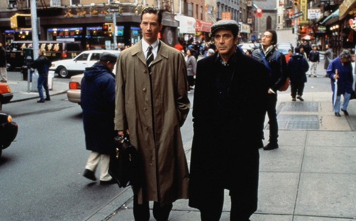 Martin Scorsese reunites Robert De Niro and Al Pacino on the big screen