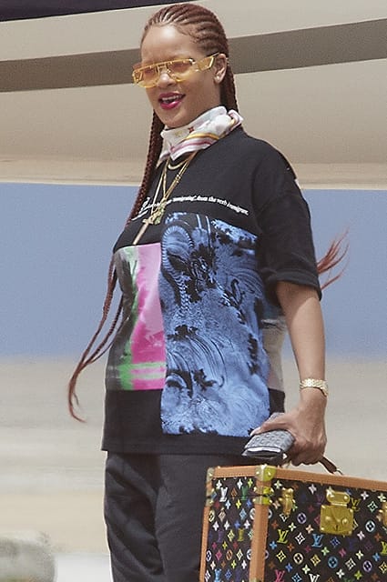 Hip Hop: Rihanna all'aeroporto di Bridgetown